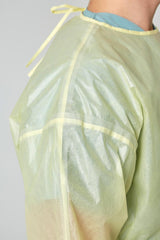 Disposable Level 2 Medical (Non-Sterile) Isolation Gown with Thumbholes